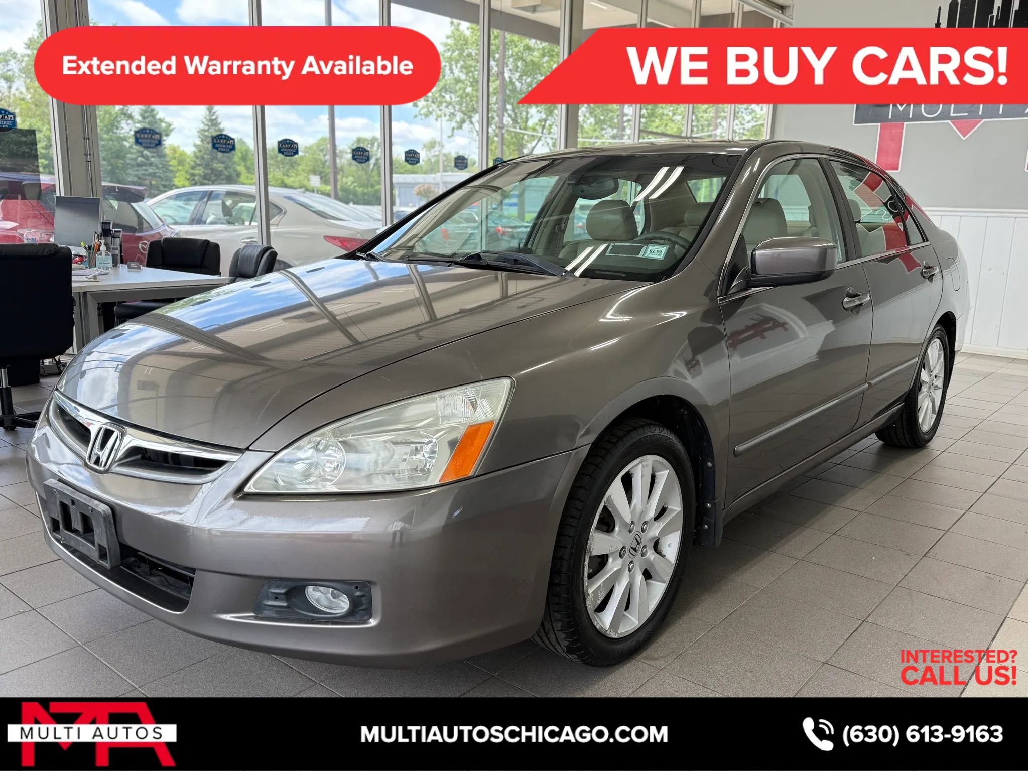 Used 2007 Honda Accord EX-L image 6