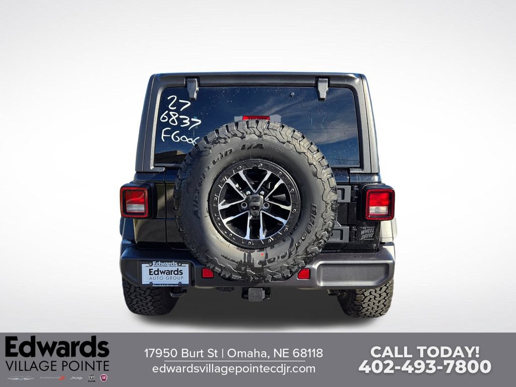 New 2026 Jeep Wrangler Sport AWD/4WD image 4