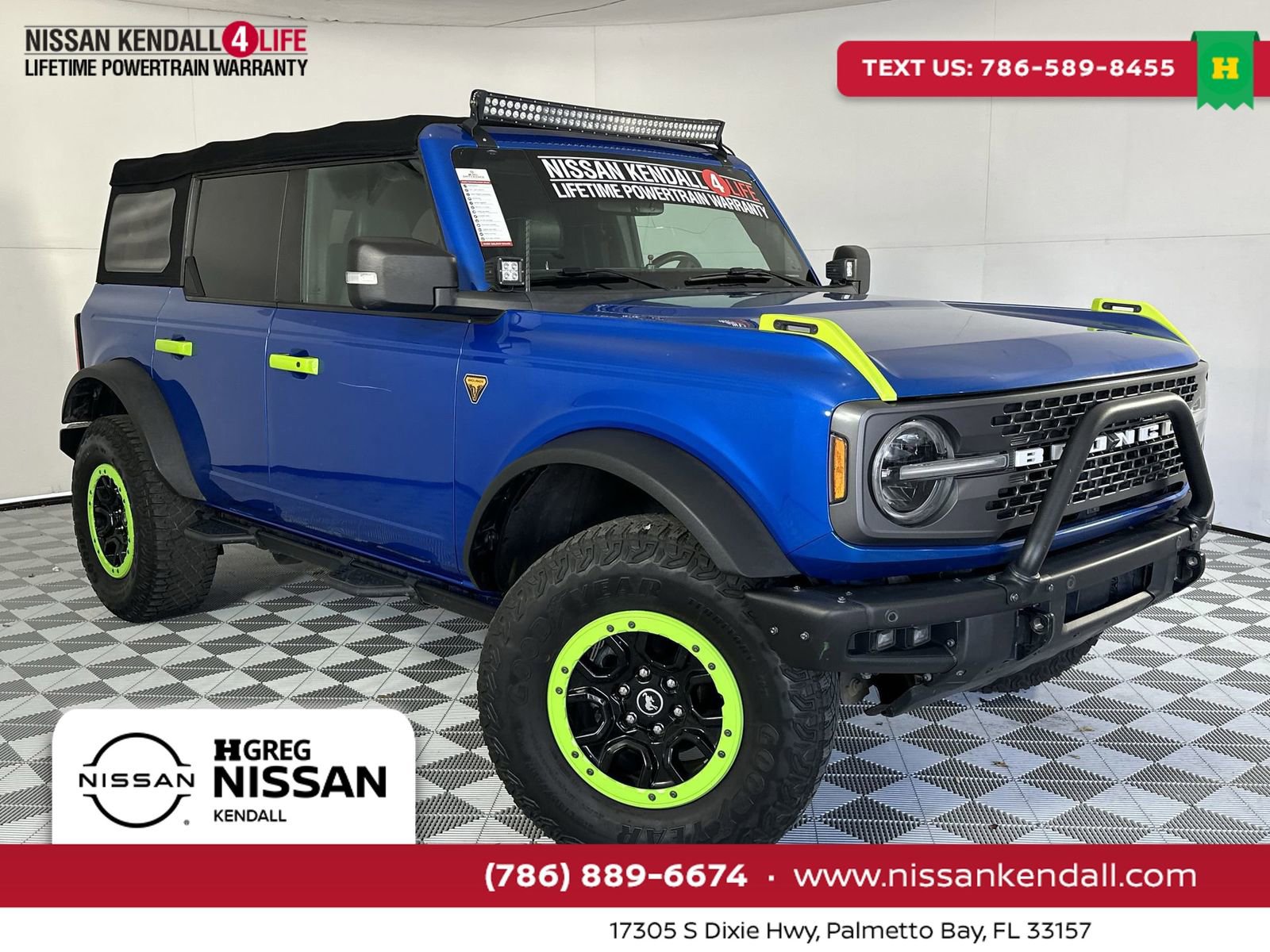 Used 2022 Ford Bronco Badlands