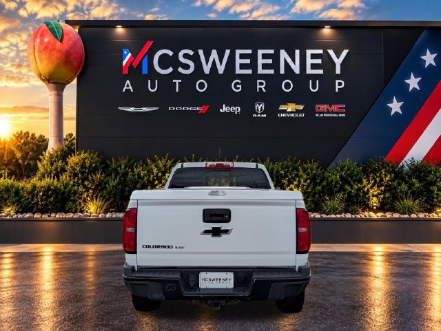 Used 2020 Chevrolet Colorado ZR2 AWD/4WD image 4