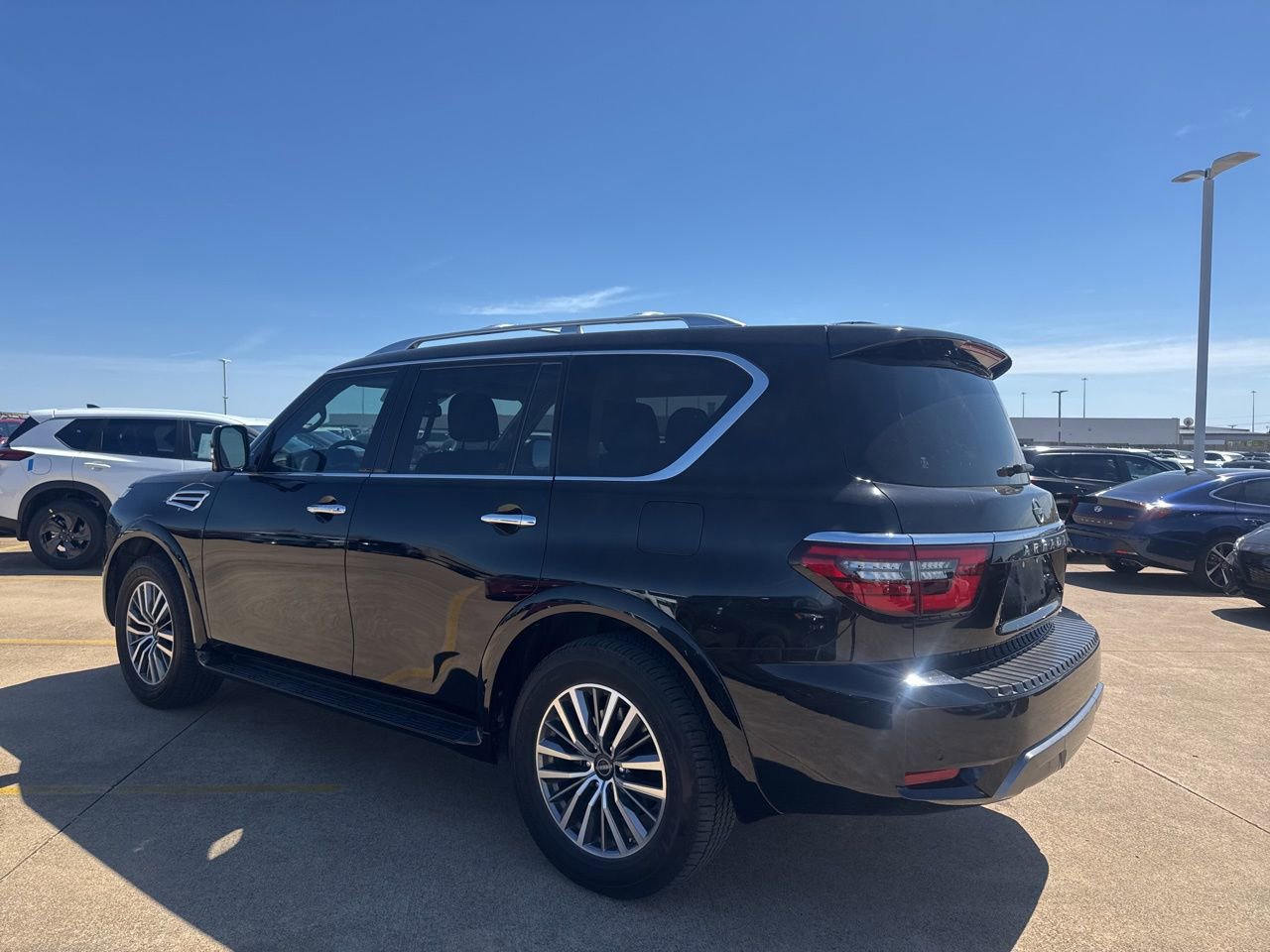 Certified 2024 Nissan Armada SL w/ Cargo Package image 13