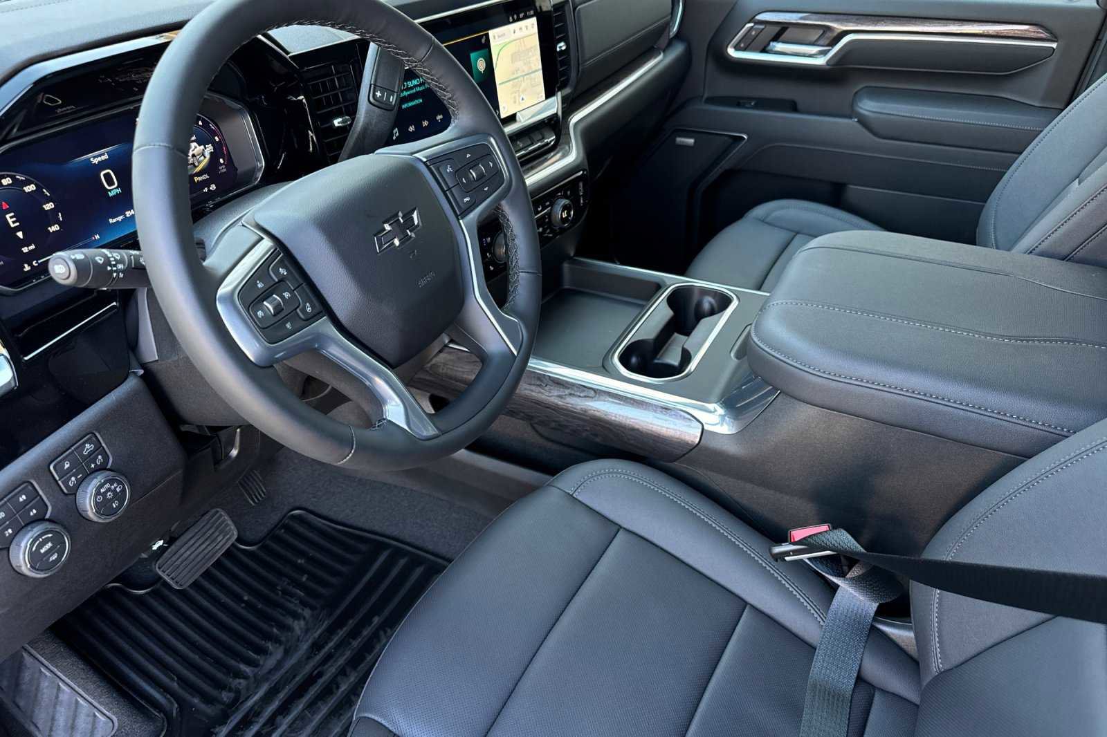 New 2026 Chevrolet Silverado 2500 LTZ w/ Trail Boss Package image 6