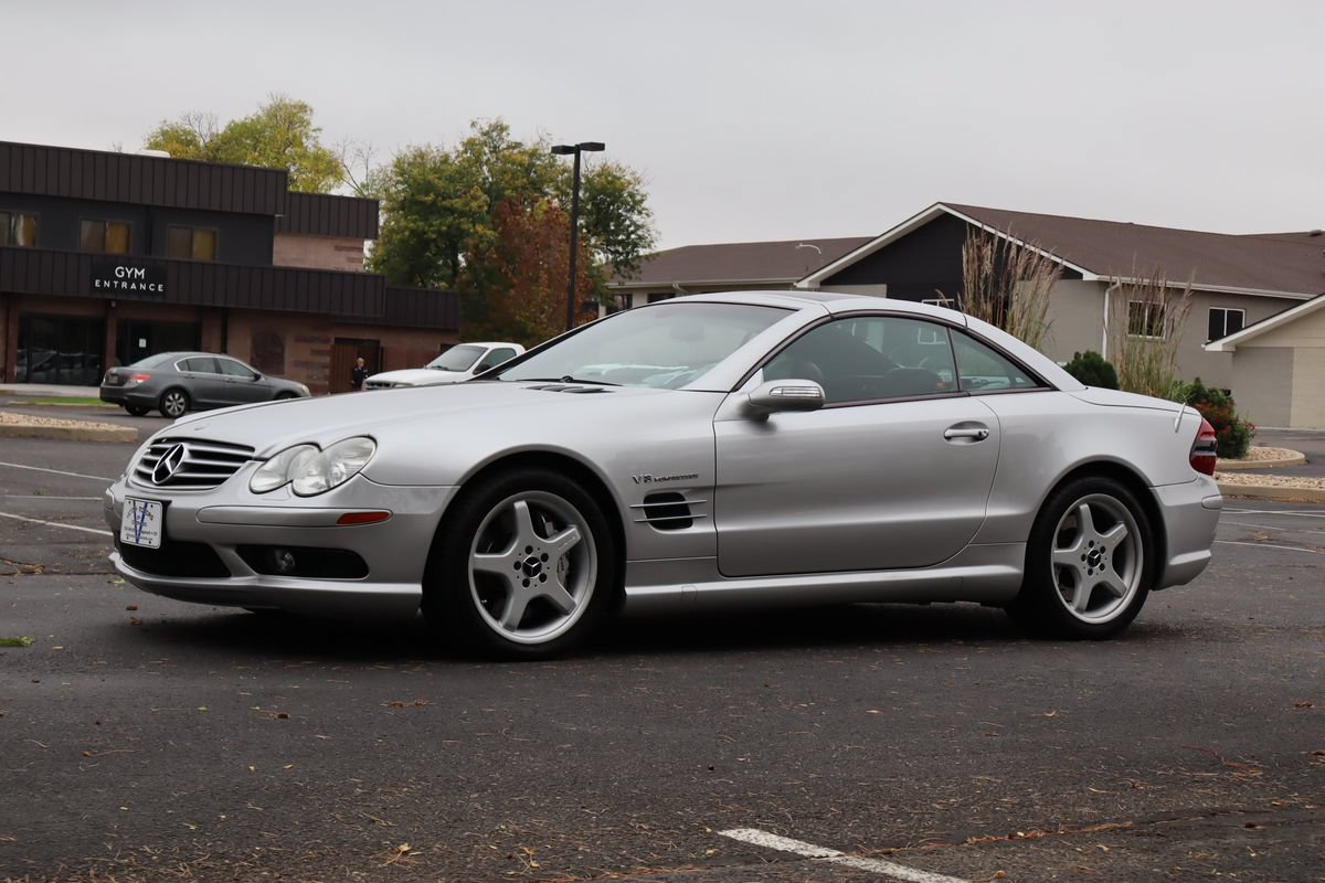 Used 2004 Mercedes-Benz SL 55 AMG image 11