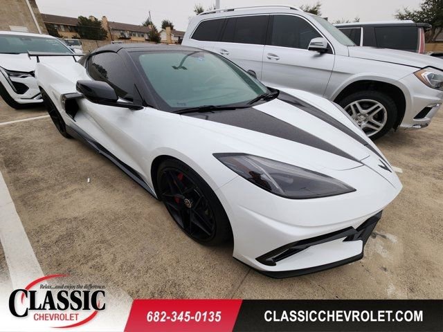 Used 2020 Chevrolet Corvette Stingray Premium Cpe w/ 3LT Preferred Equipment Group