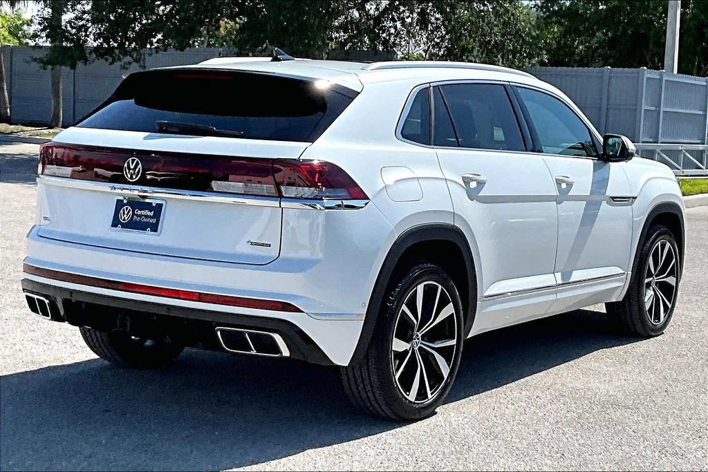 Certified 2024 Volkswagen Atlas Cross Sport SEL Premium R-Line AWD/4WD image 5