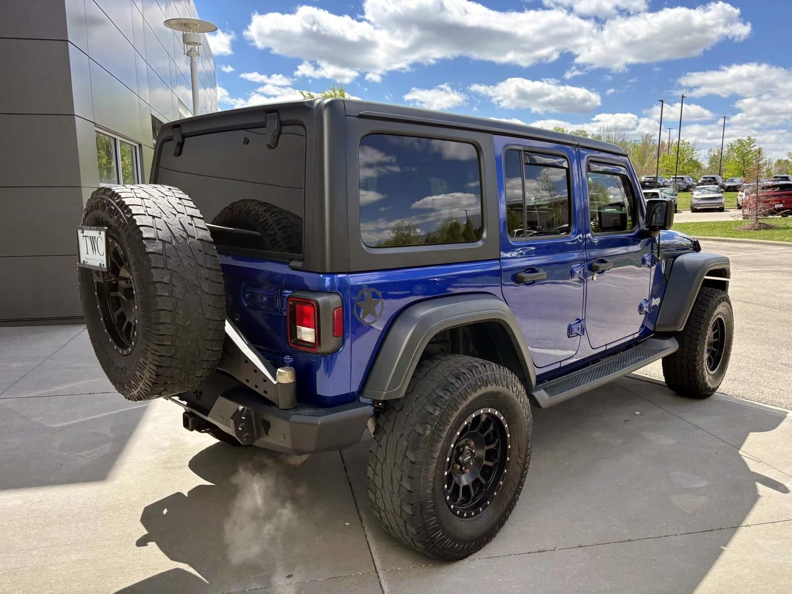 Used 2020 Jeep Wrangler Unlimited Sport AWD/4WD image 5