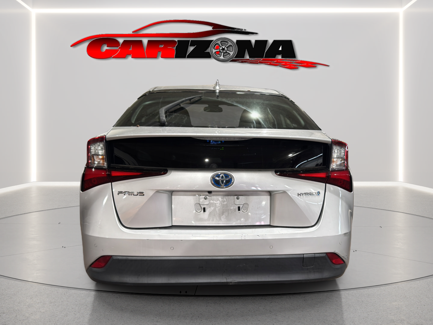 Used 2019 Toyota Prius LE w/ Preferred Accessory Package FWD image 7