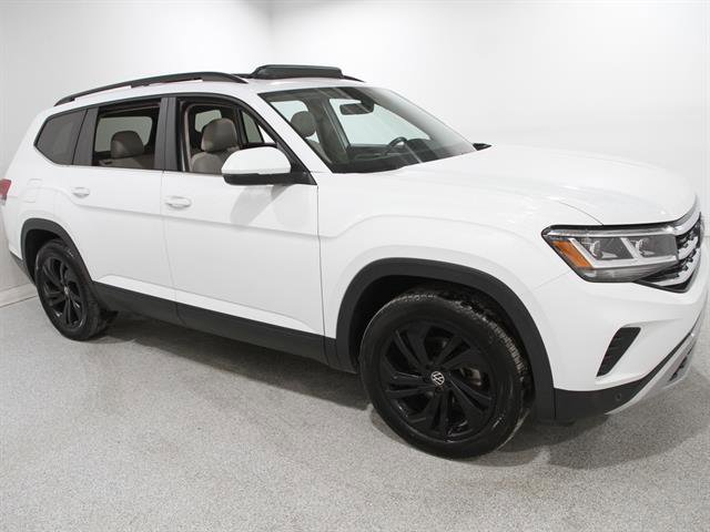 Used 2022 Volkswagen Atlas SE image 1