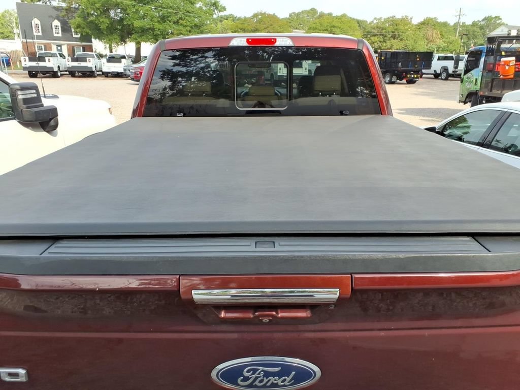 Used 2016 Ford F150 Lariat w/ Equipment Group 502A Luxury AWD/4WD image 8