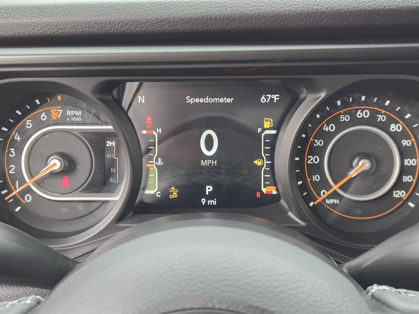 New 2026 Jeep Gladiator Sport AWD/4WD image 17