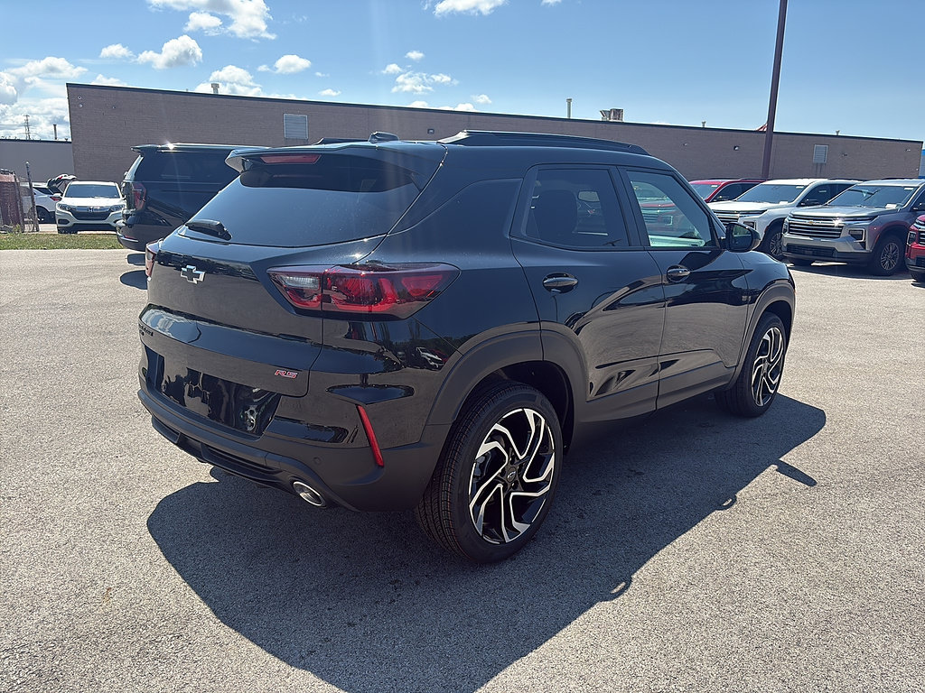 New 2026 Chevrolet TrailBlazer RS w/ Convenience Package AWD/4WD image 5