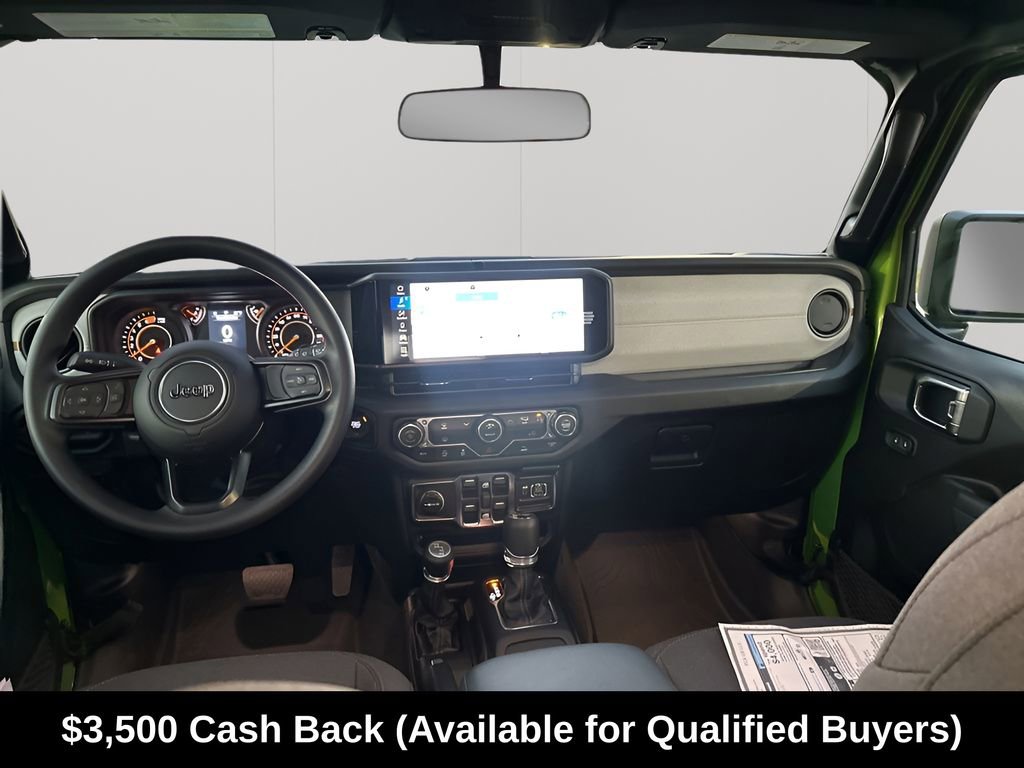 New 2026 Jeep Wrangler Unlimited Sport AWD/4WD image 22