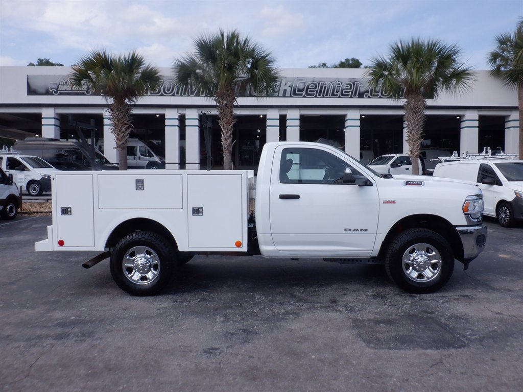 Used 2021 RAM 3500 Tradesman w/ Chrome Appearance Group AWD/4WD image 1