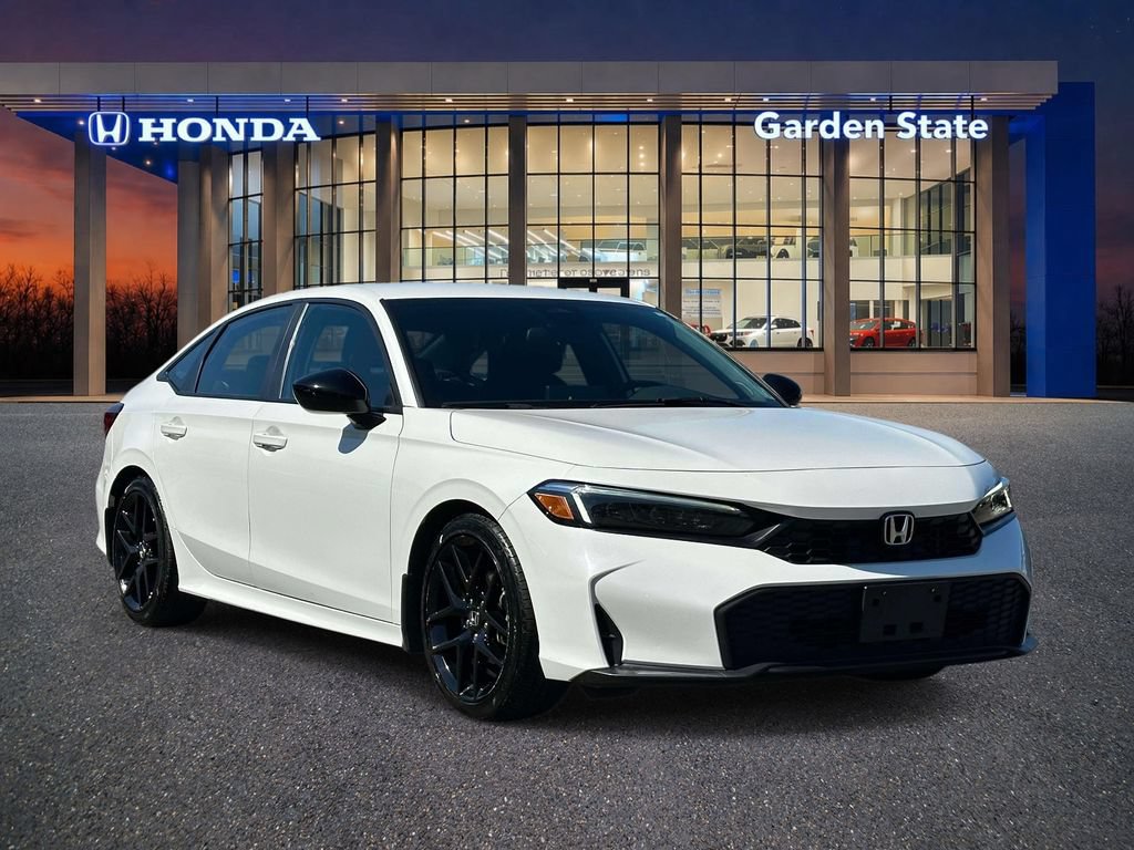 Used 2025 Honda Civic Sport image 2