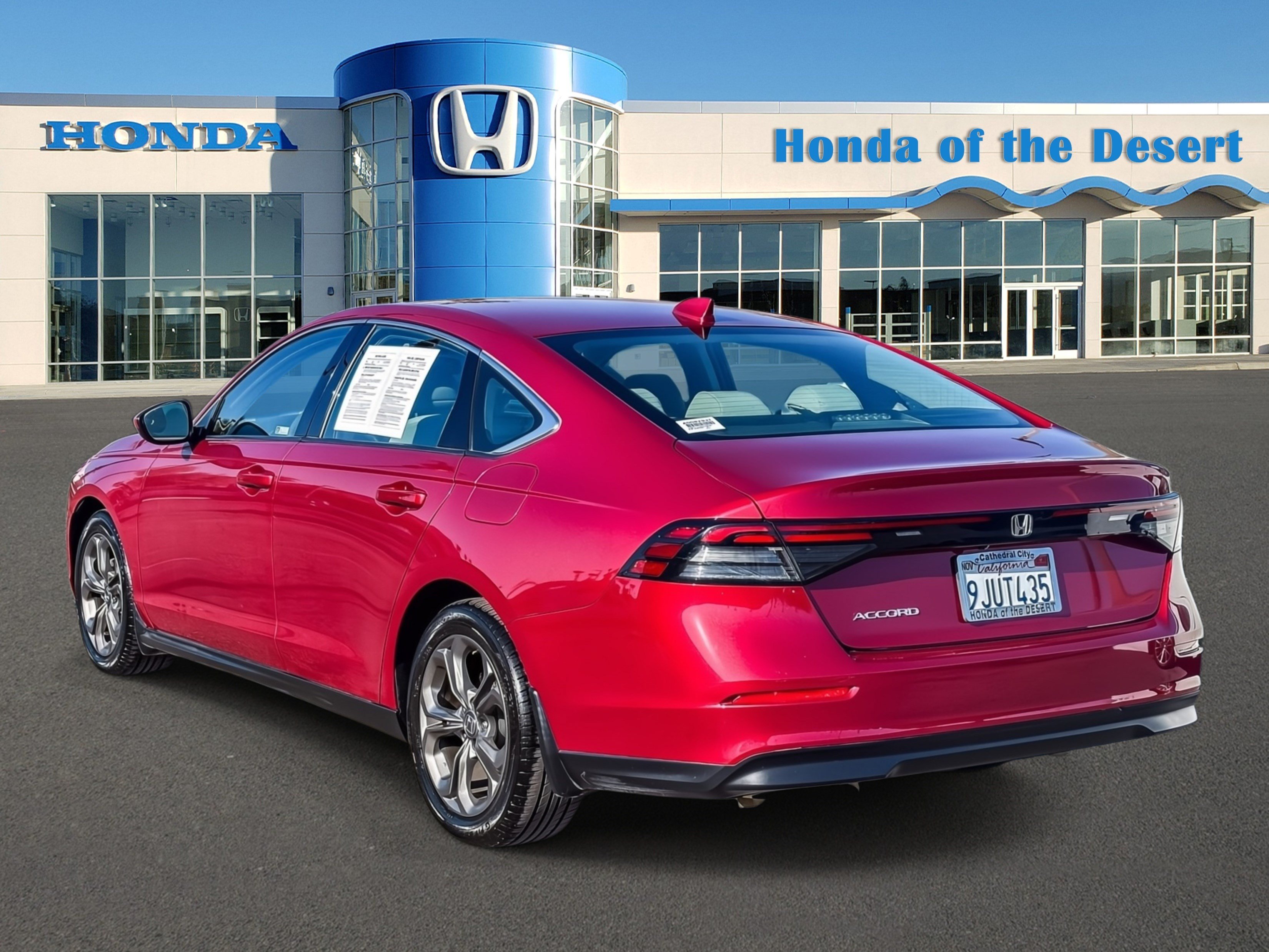 Certified 2024 Honda Accord EX image 5