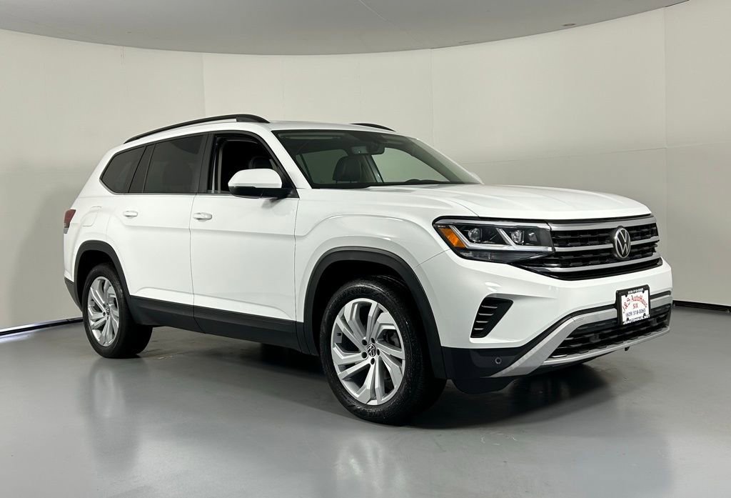 Used 2022 Volkswagen Atlas SE