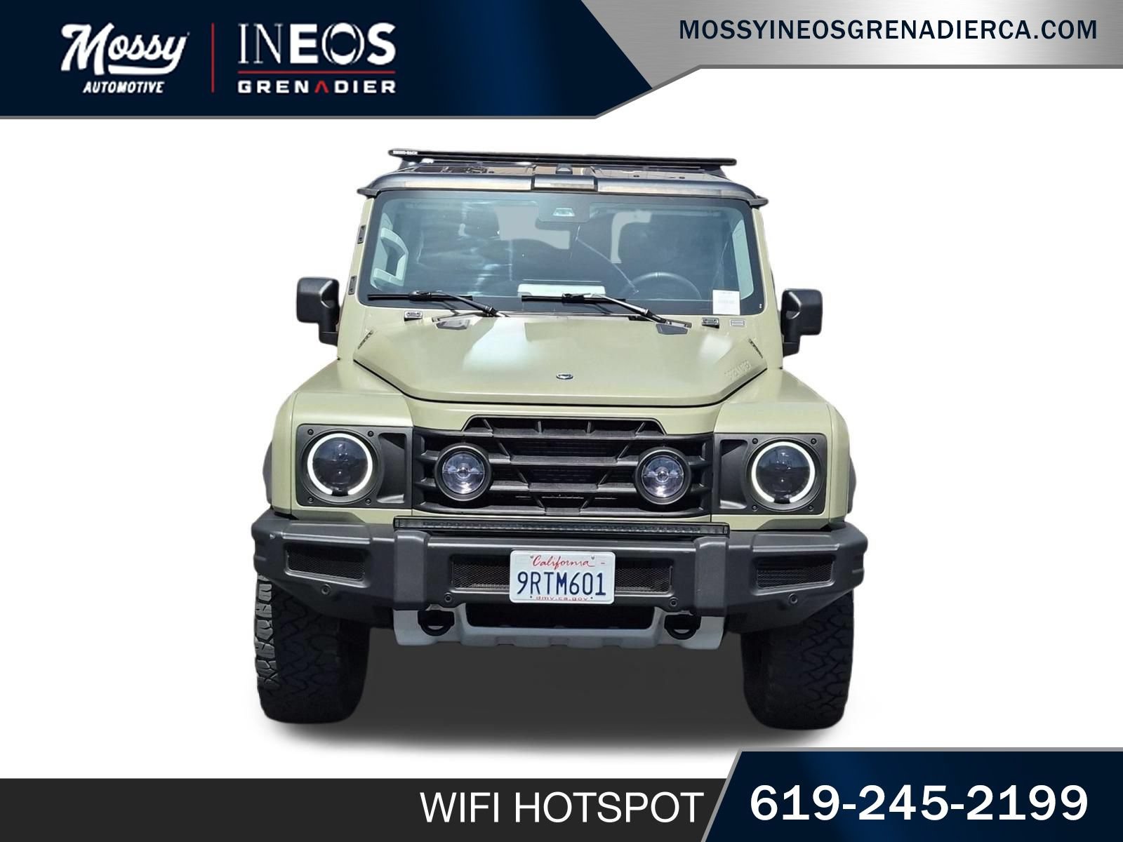 Used 2024 INEOS Grenadier Station Wagon AWD/4WD image 3