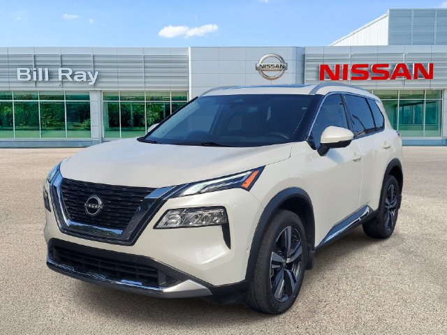 Certified 2023 Nissan Rogue Platinum w/ Platinum Premium Package FWD image 2