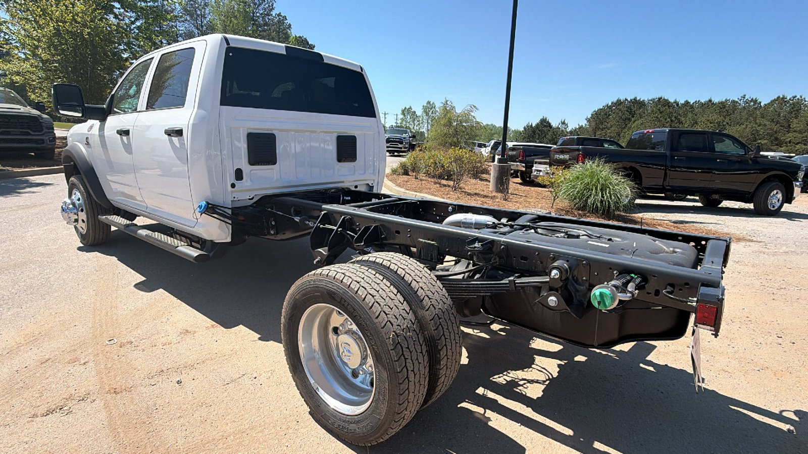 New 2026 RAM 5500 Tradesman w/ Chrome Appearance Group AWD/4WD image 10