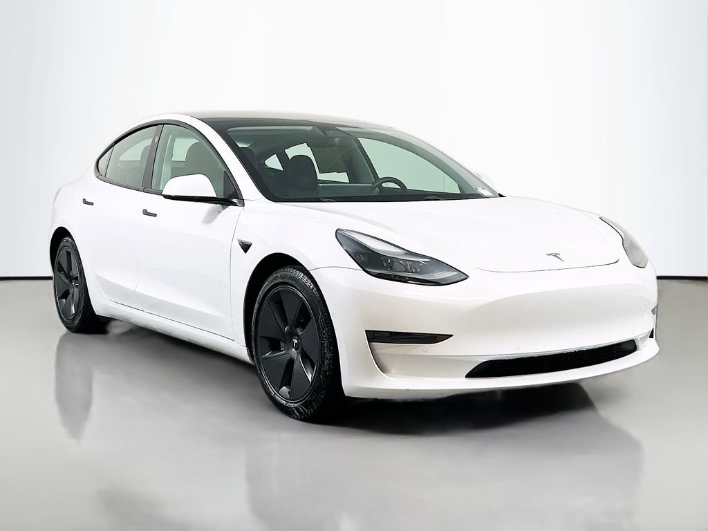 Used 2021 Tesla Model 3 Standard Range Plus