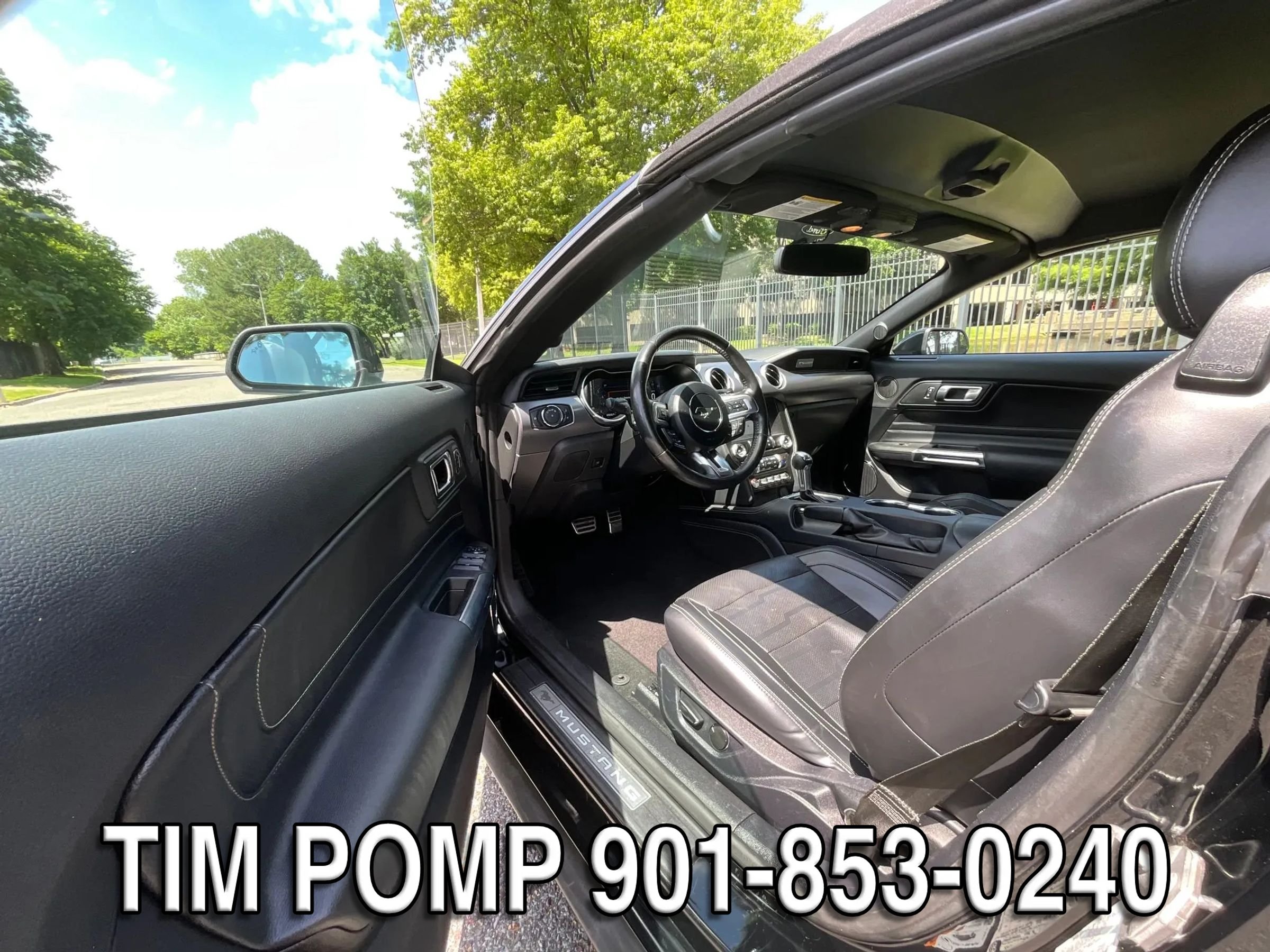 Used 2019 Ford Mustang GT Premium w/ Equipment Group 401A RWD image 8