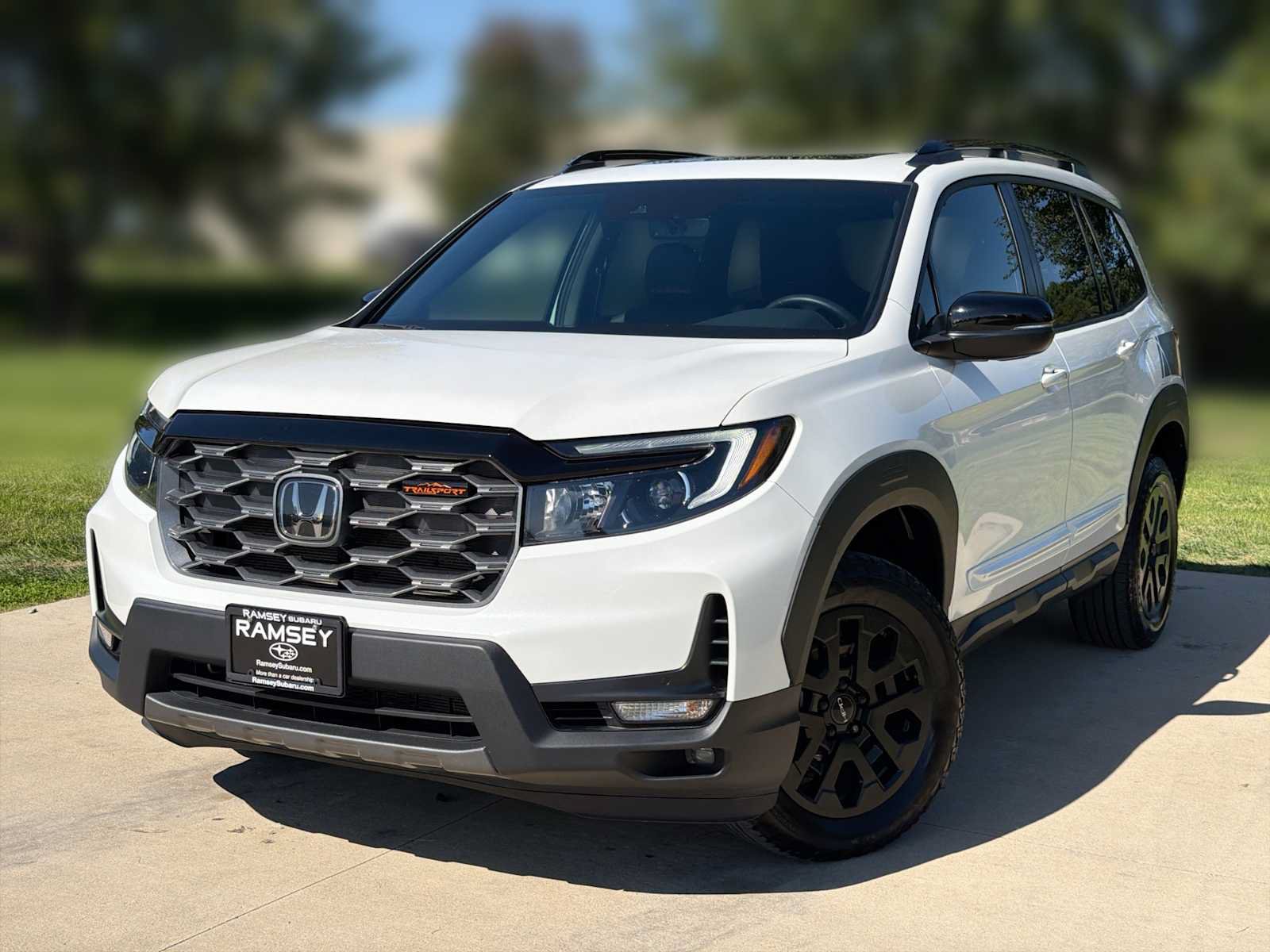 Used 2022 Honda Passport TrailSport