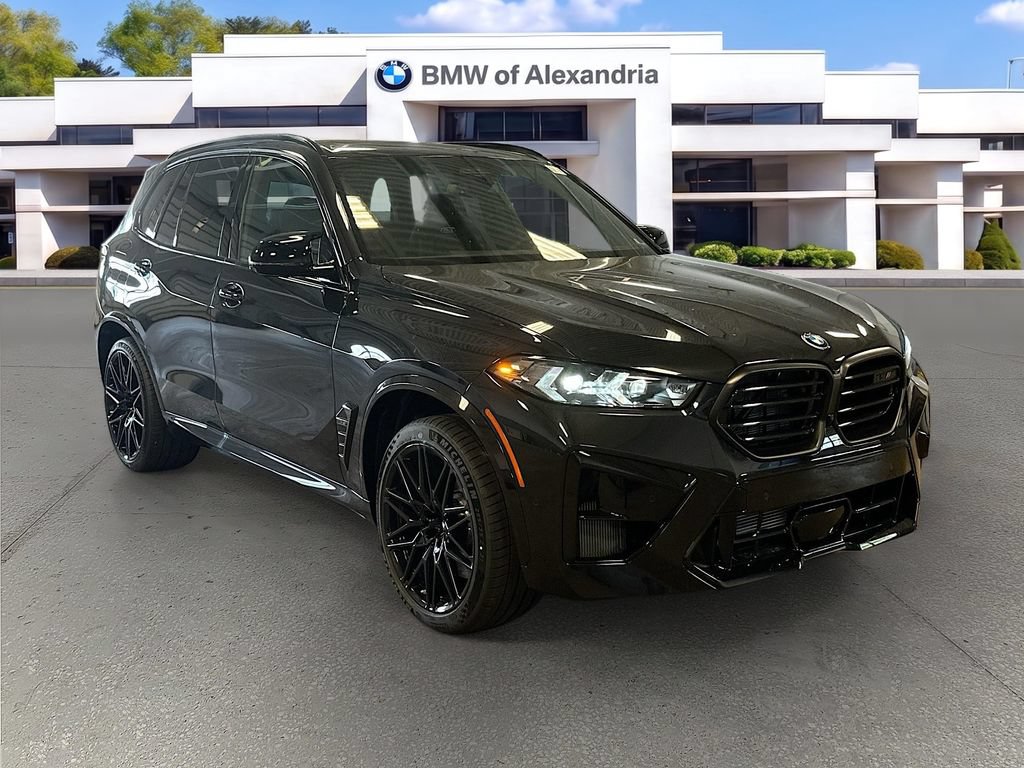 New 2026 BMW X5 M Competition w/ Executive Package AWD/4WD image 3