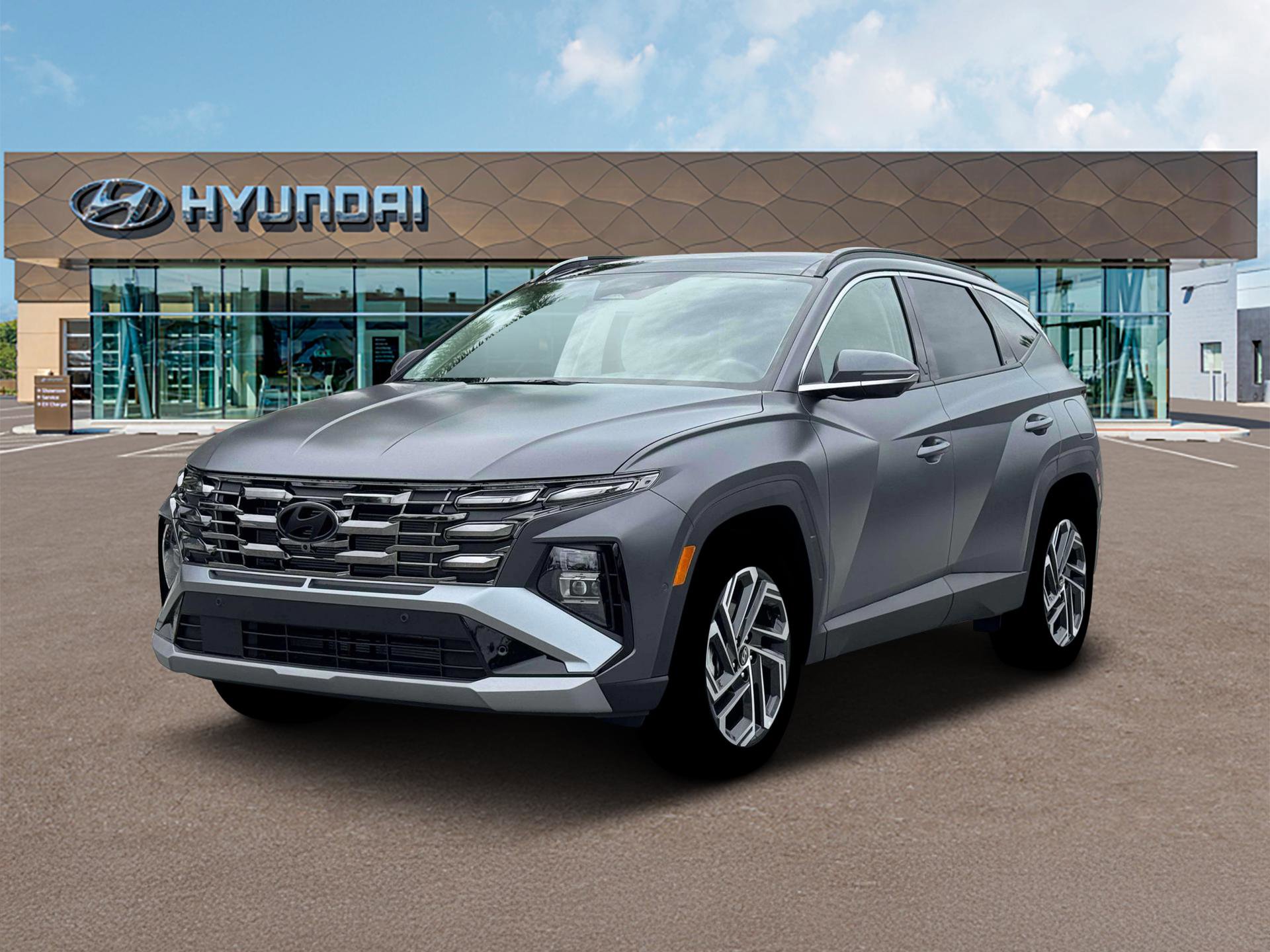 New 2026 Hyundai Tucson Limited image 1