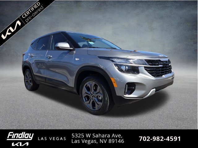 Certified 2024 Kia Seltos LX AWD/4WD image 3