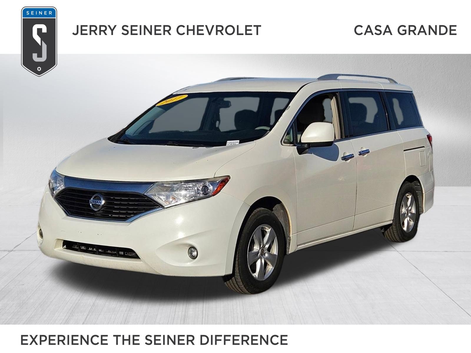 Used 2017 Nissan Quest SV