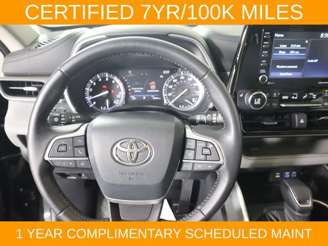 Used 2022 Toyota Highlander XLE AWD/4WD image 47