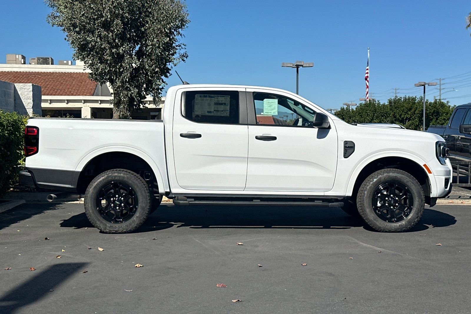 New 2025 Ford Ranger XLT w/ Black Appearance Package image 3