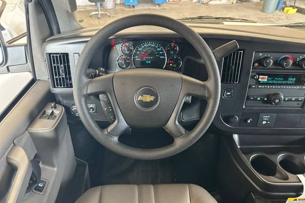 New 2026 Chevrolet Express 3500 w/ Driver Convenience Package RWD image 14