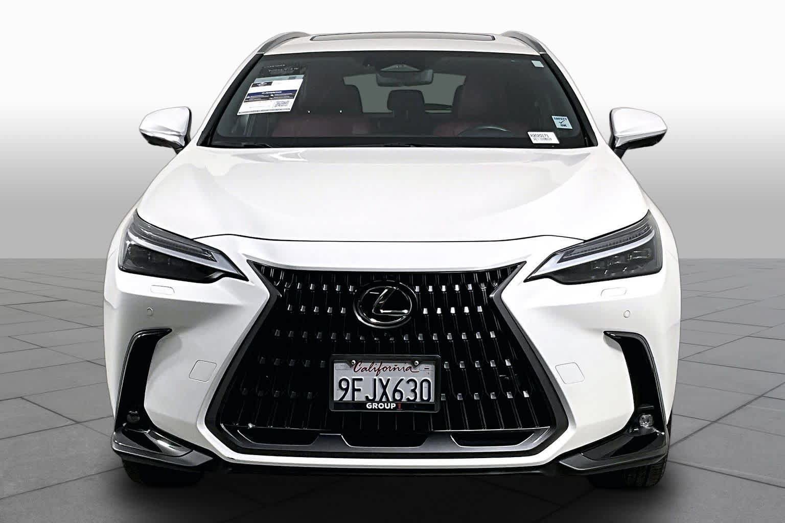 Certified 2024 Lexus NX 450h+ AWD w/ Vision Package image 3