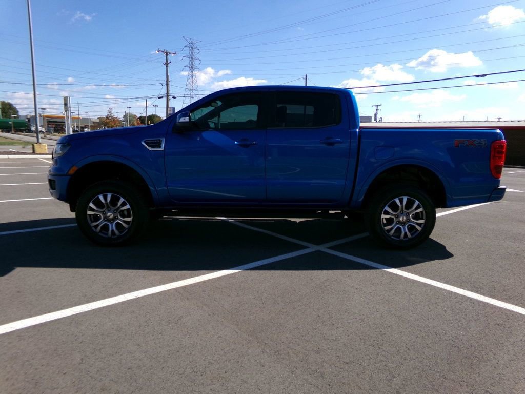 Used 2021 Ford Ranger Lariat w/ FX4 Off-Road Package
