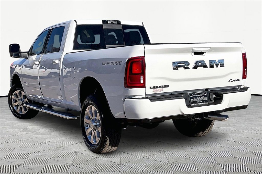 New 2026 RAM 2500 Laramie w/ Sport Appearance Package image 3