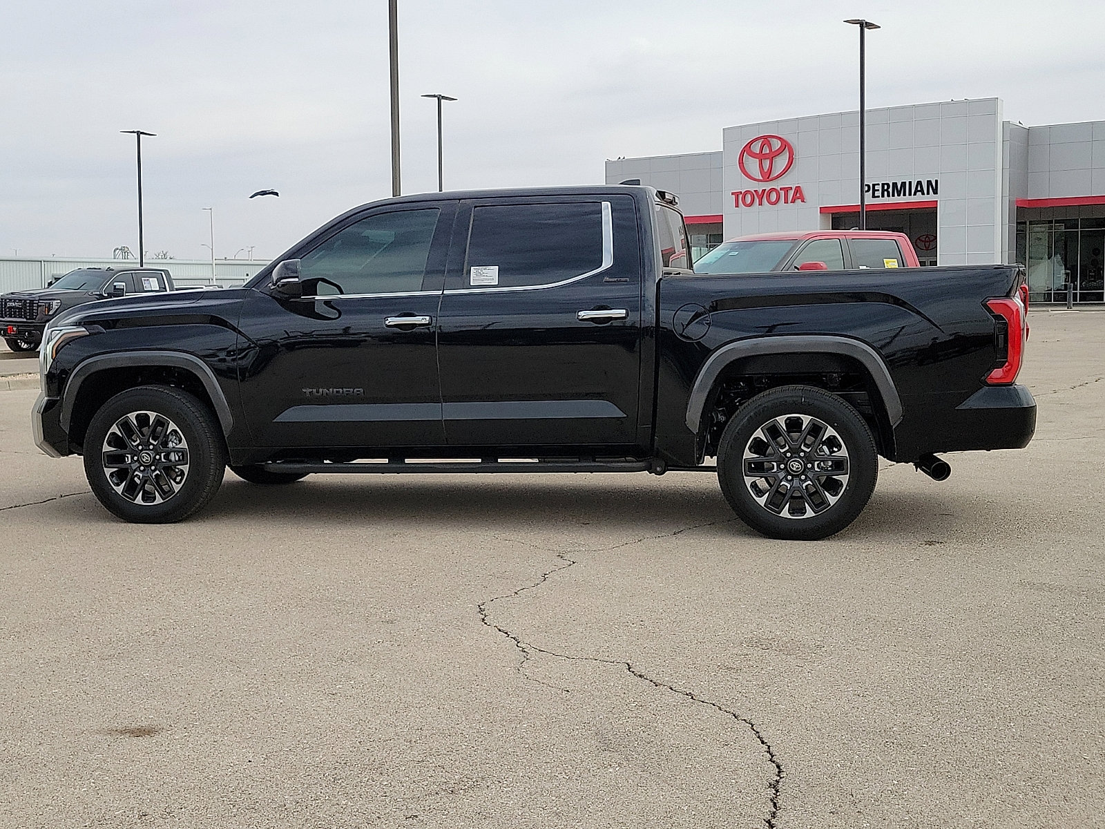 New 2026 Toyota Tundra Limited image 2
