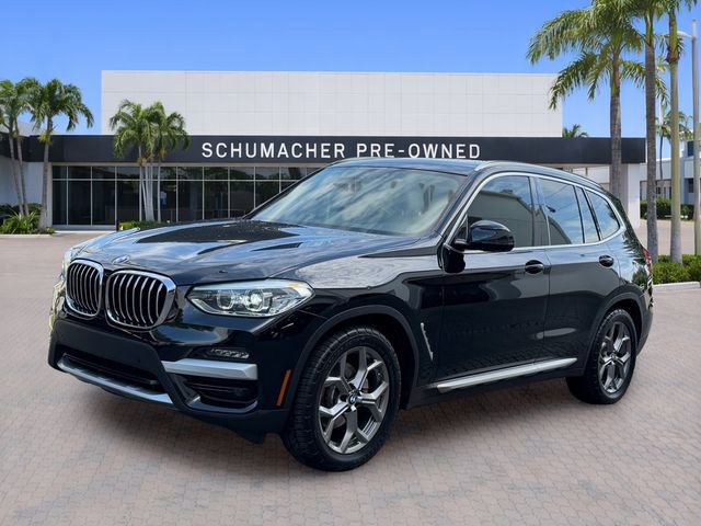Used 2021 BMW X3 sDrive30i w/ Convenience Package RWD image 3