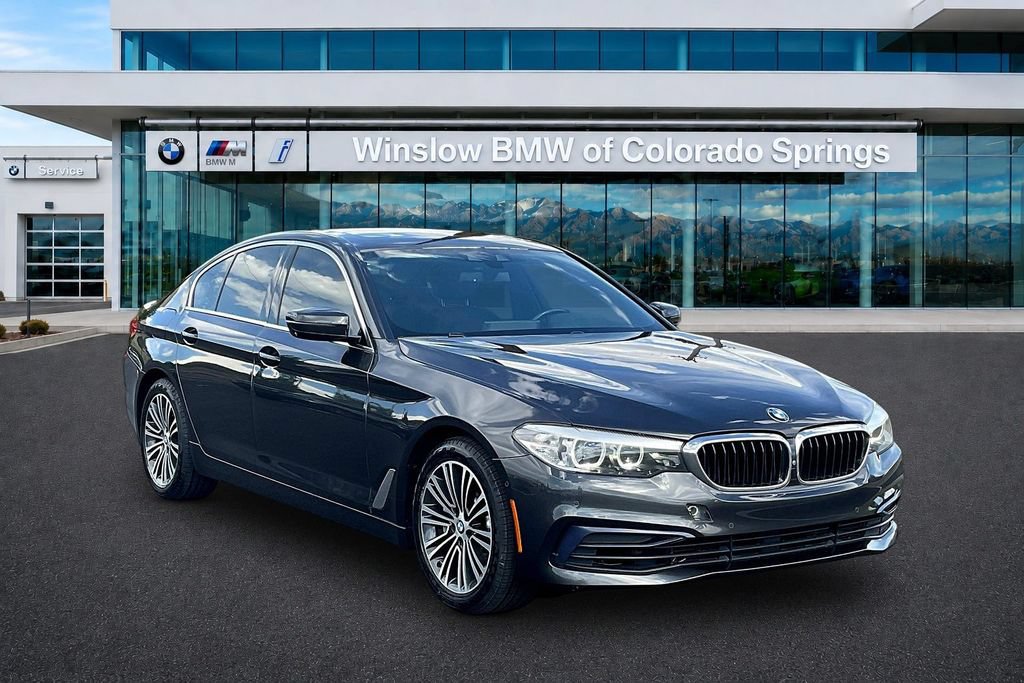Used 2019 BMW 540i xDrive w/ Convenience Package AWD/4WD image 1