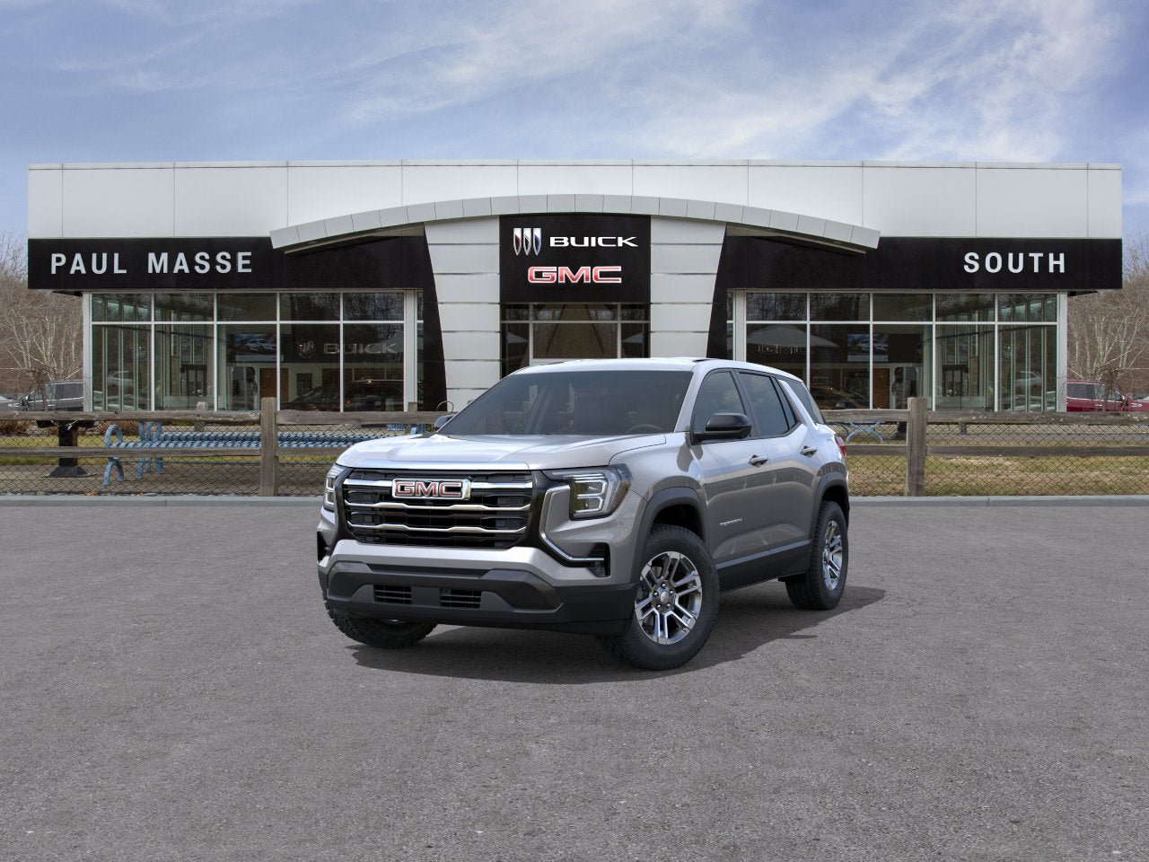 New 2026 GMC Terrain Elevation AWD/4WD image 8
