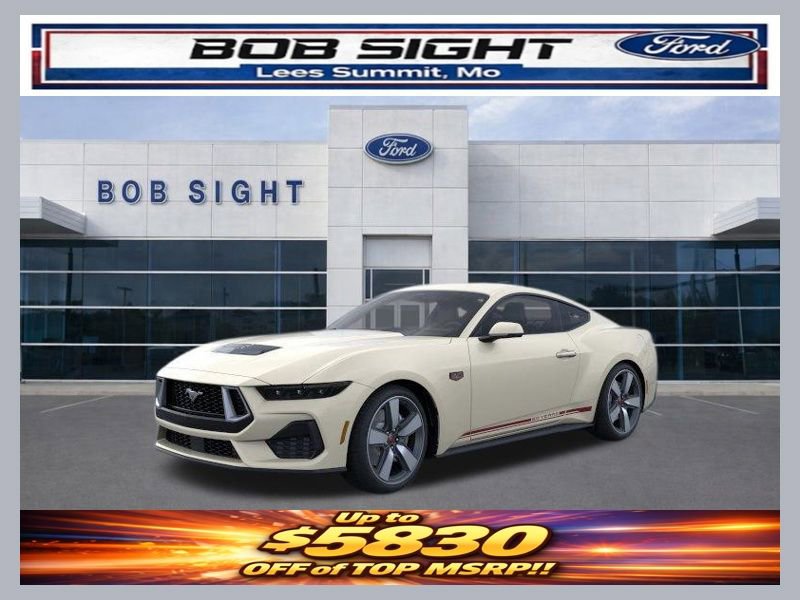 New 2025 Ford Mustang GT Premium w/ 60th Anniversary Package 360° Tour