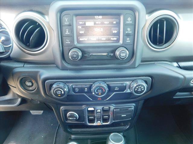 Used 2020 Jeep Gladiator Sport w/ Quick Order Package 24S AWD/4WD image 13