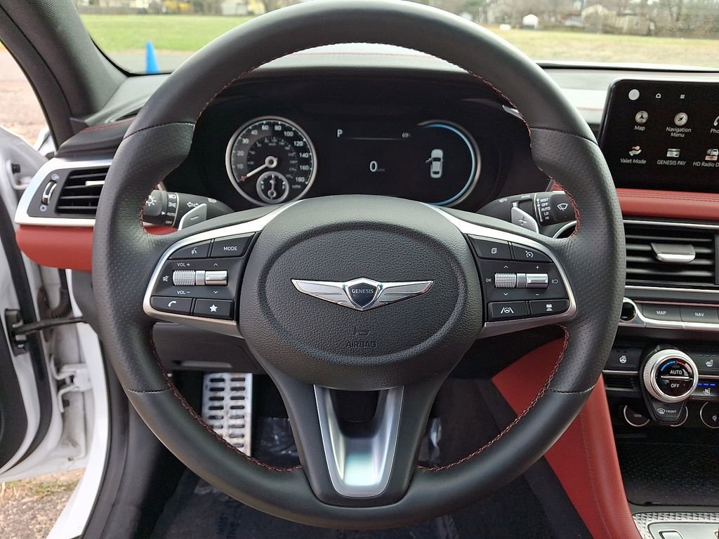 Used 2023 Genesis G70 2.0T w/ Sport Prestige Package image 20