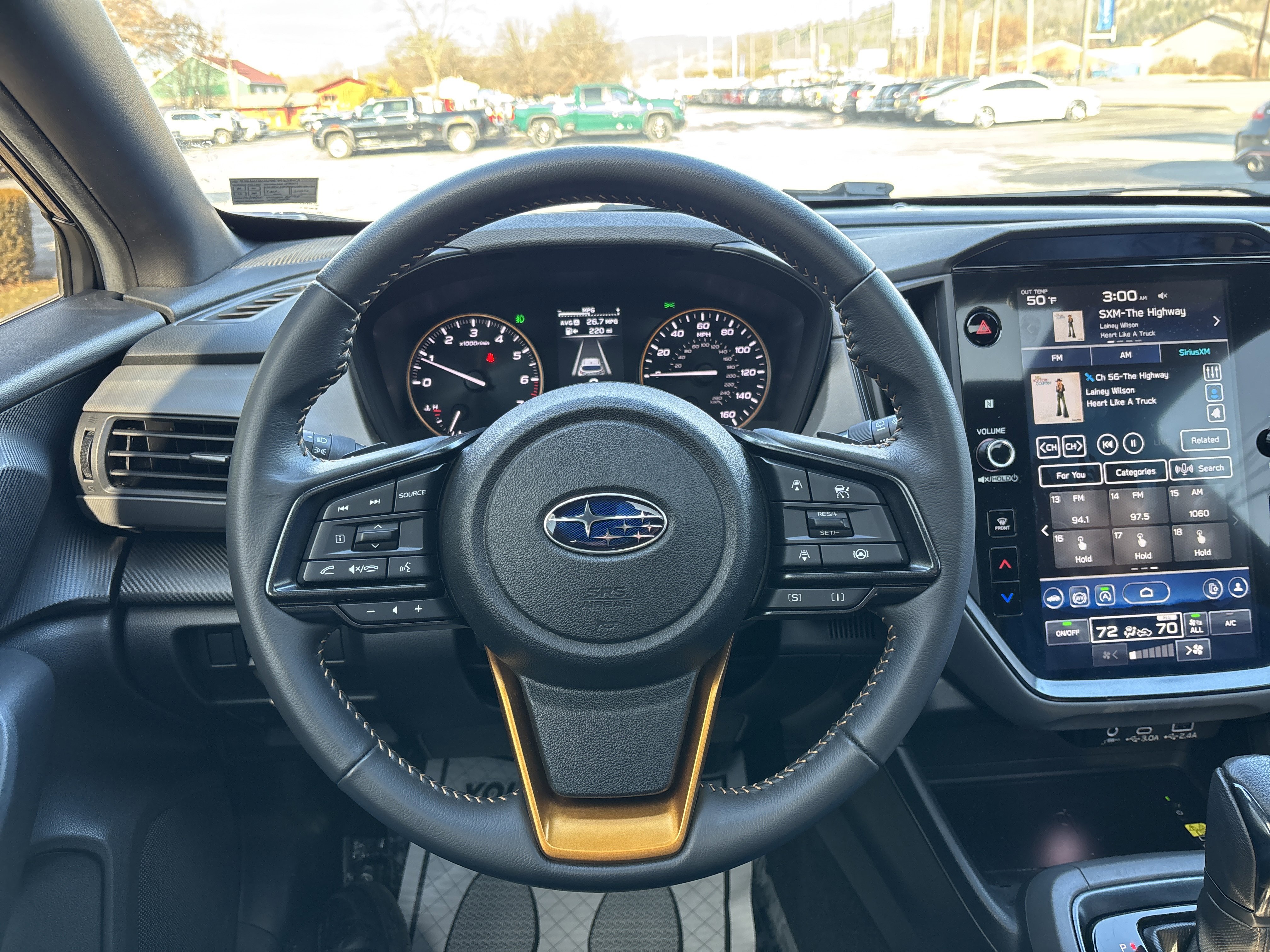 Used 2024 Subaru Crosstrek 2.5i Wilderness w/ Crosstrek Mirror Package image 19