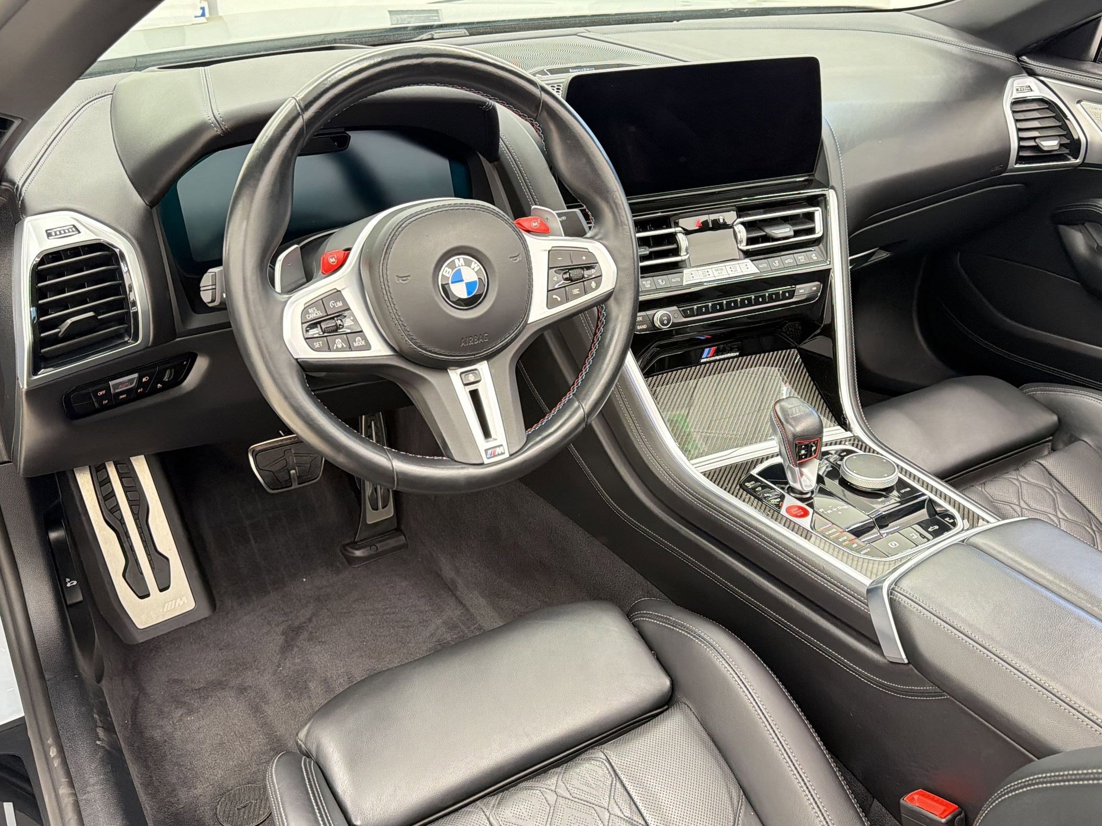 Used 2023 BMW M8 Competition w/ M Carbon Exterior Package AWD/4WD image 4