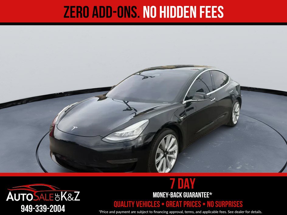 Used 2020 Tesla Model 3 Standard Range Plus RWD image 1