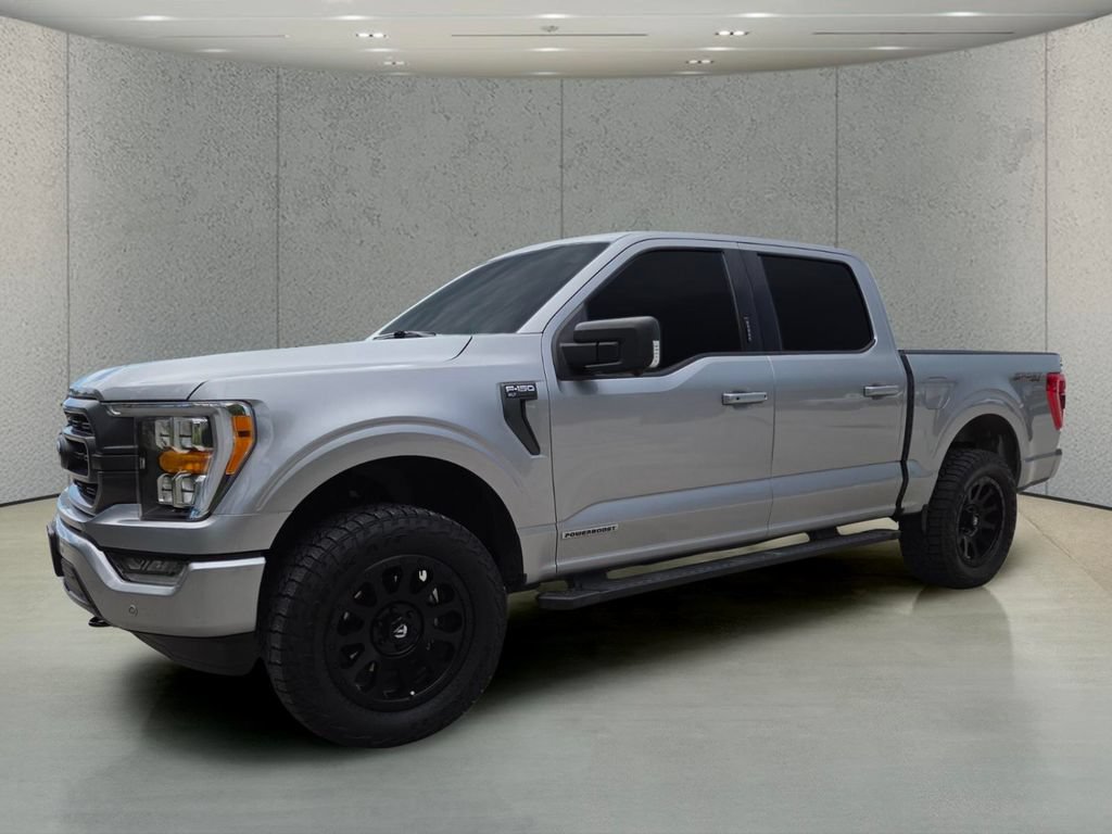 Used 2023 Ford F150 XLT w/ Equipment Group 302A High AWD/4WD image 10