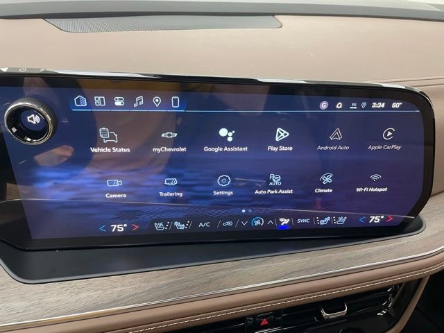 New 2026 Chevrolet Tahoe High Country w/ Sun And Tow Package AWD/4WD image 4