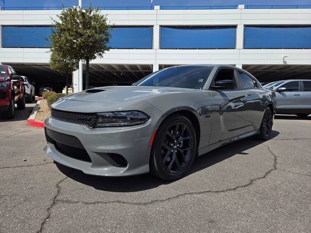 Used 2023 Dodge Charger R/T w/ Blacktop Package RWD image 2