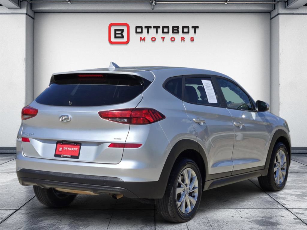 Used 2019 Hyundai Tucson SE AWD/4WD image 4